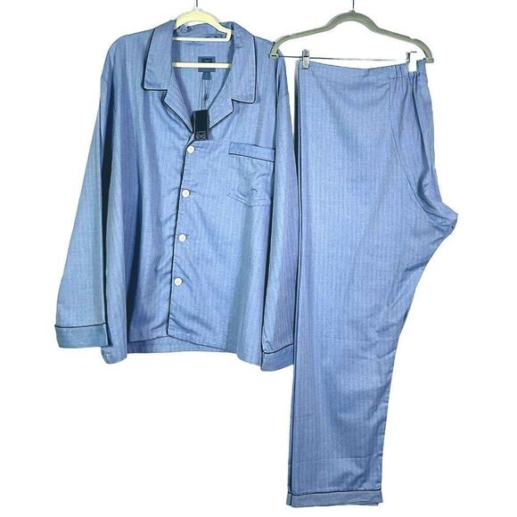 Majestic International Men's Piped Pajama Set, NWT, XXL (Neiman Marcus, Nordst.) - Picture 5 of 11